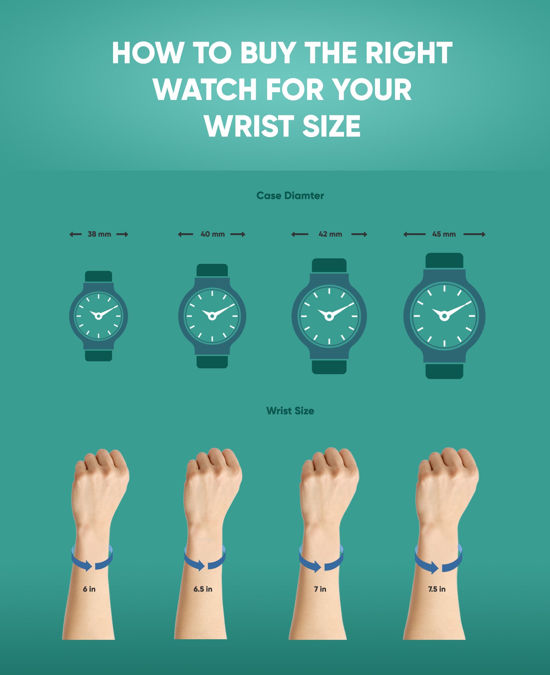 Why Watch Size Is Important And How To Find Your Watch Size Fashion 