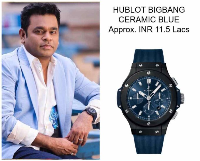 richard mille mohanlal