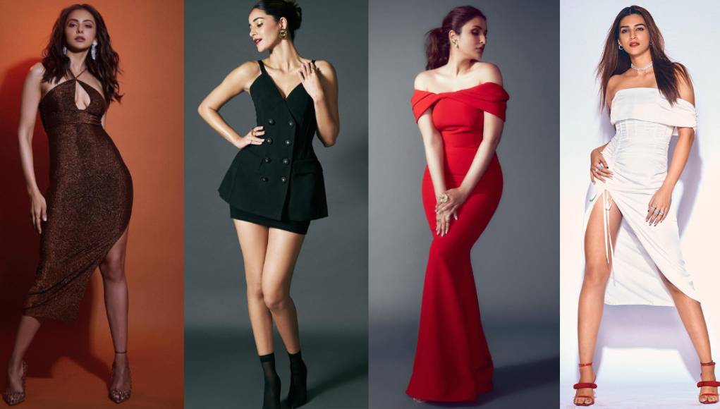 Bollywood Actresses in Long Cocktail Dresses | Style & Beauty