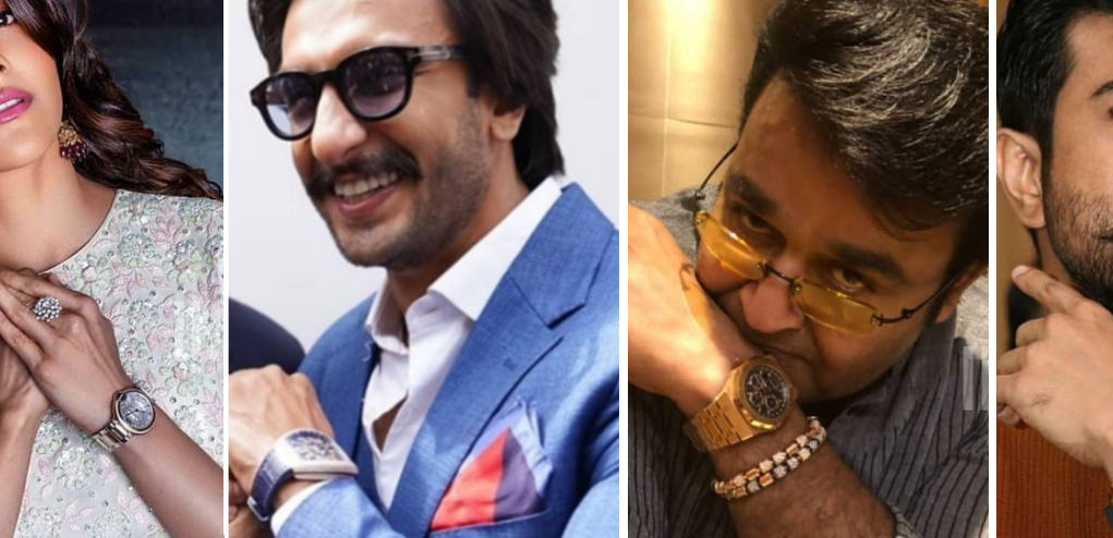 Indian Celebrity Watches Banner