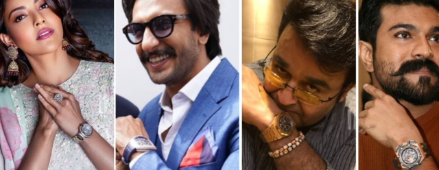 Indian Celebrity Watches Banner