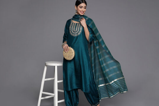 Fancy Patiala Suits: An Ode To Bollywood Fashion Fancy-Patiala-Suits