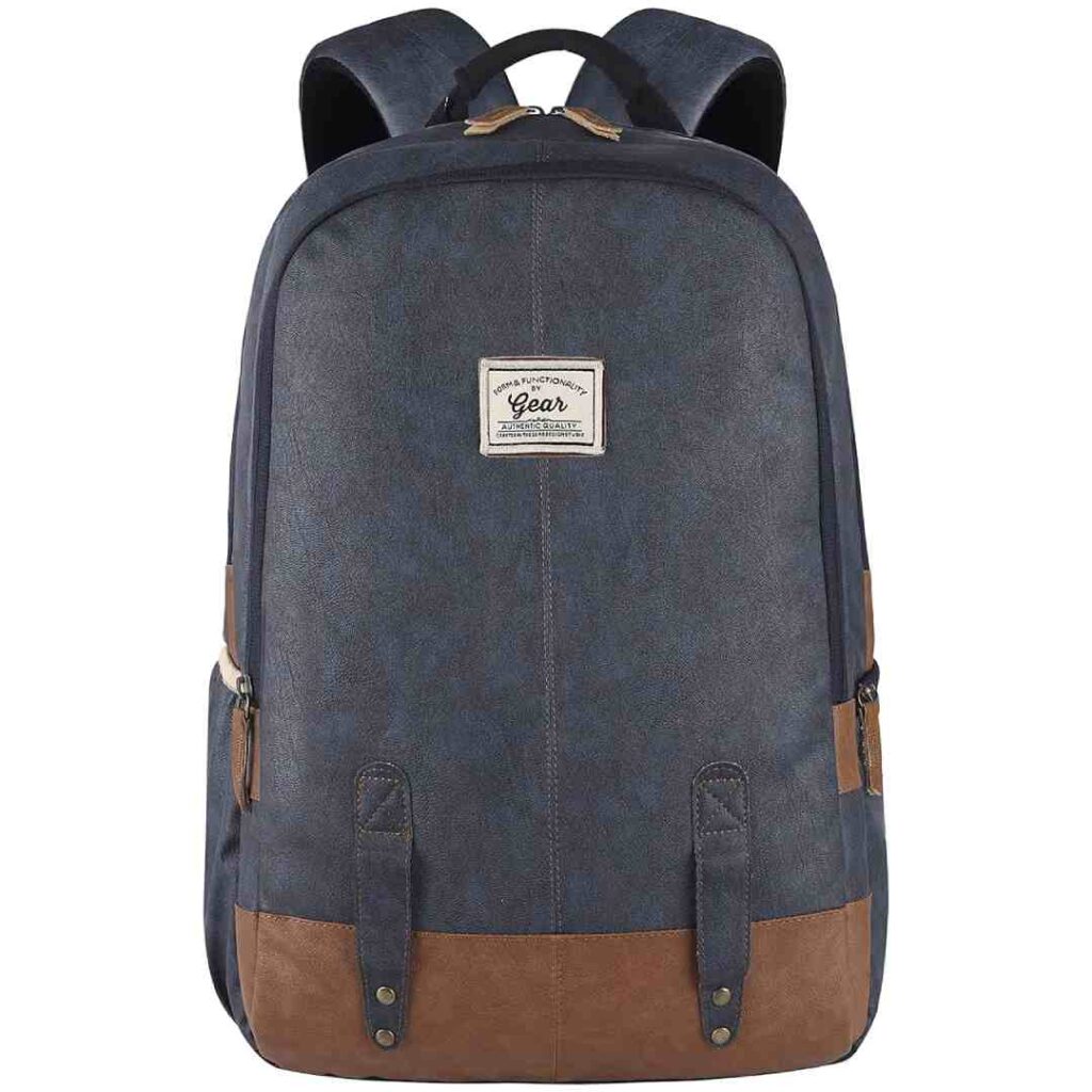 Gear Classic leather backpack