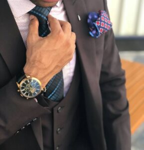 business formal suit