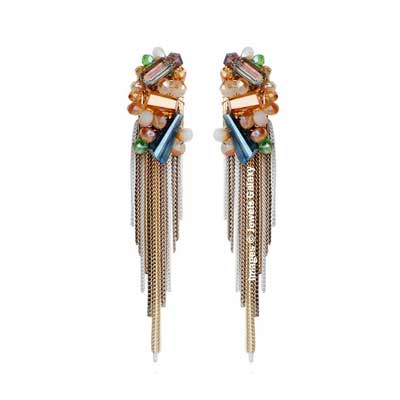 Jewels-Galaxy-Luxuria-Designer-Copper-Drop-Earring