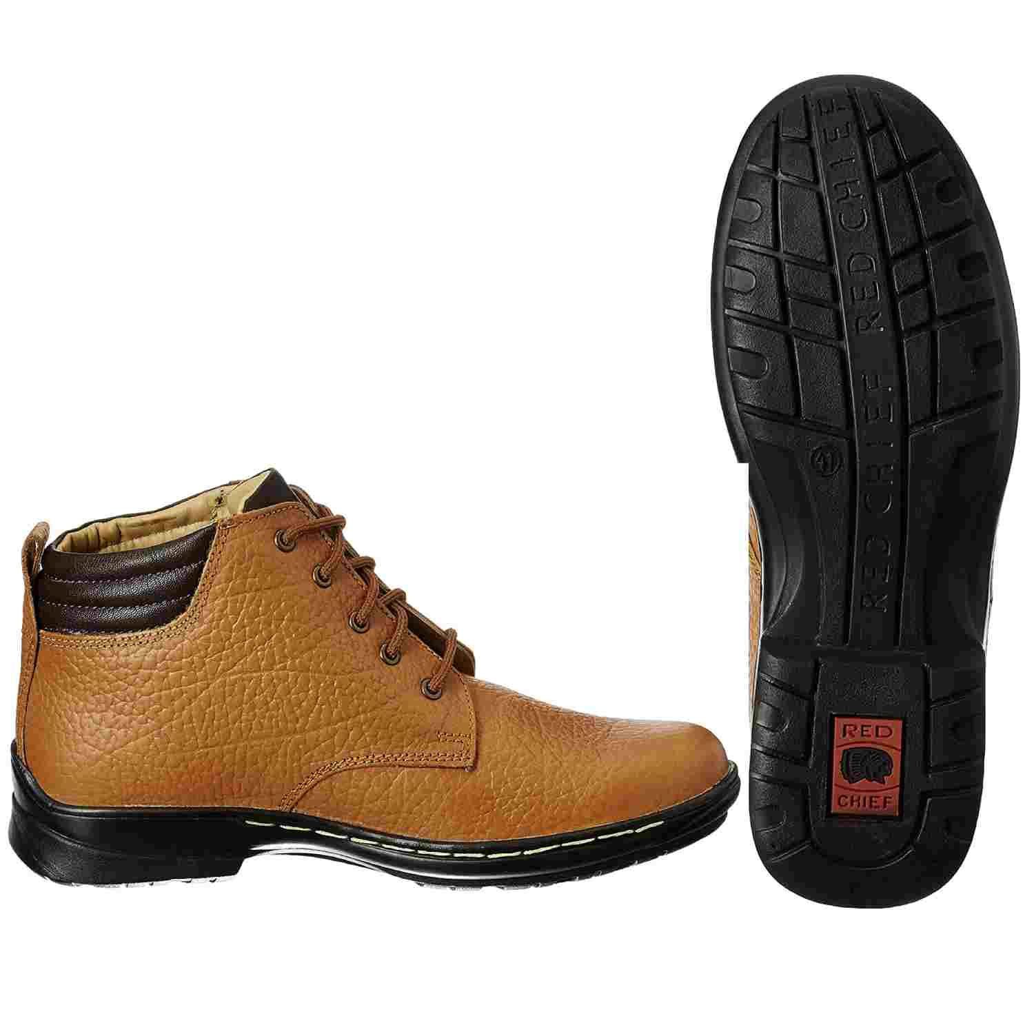 Redchief Men's Leather Boots