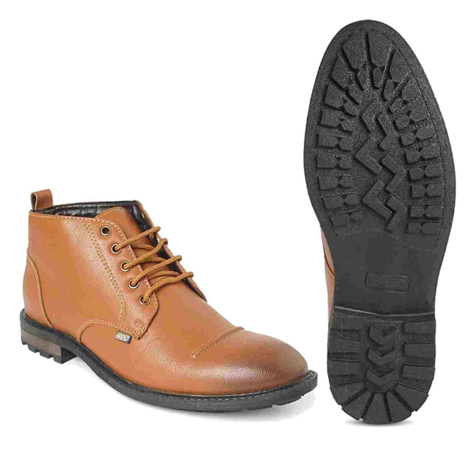 iD Men's Leather Boot