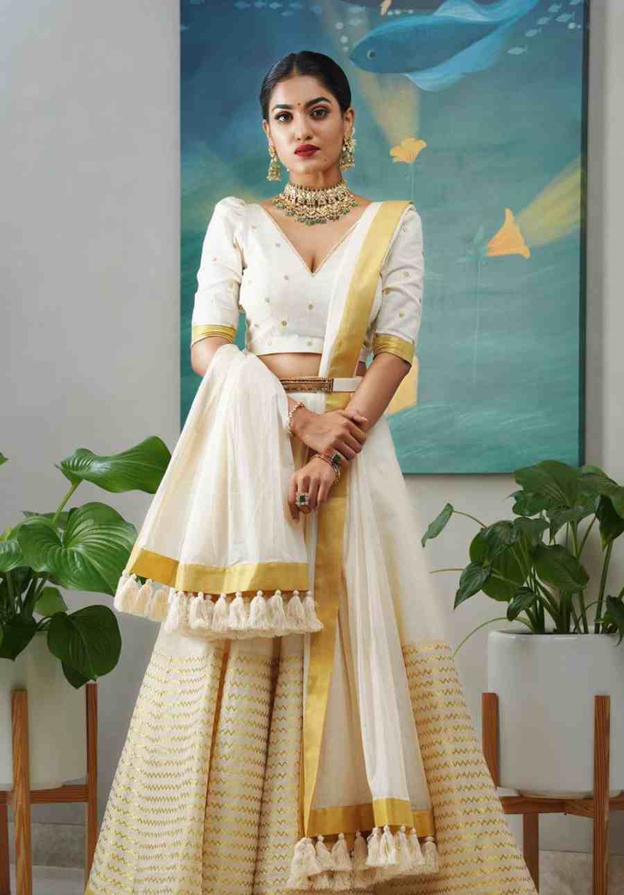 ONAM OUTFIT IDEAS FOR - 2022 - Mustard Fashion