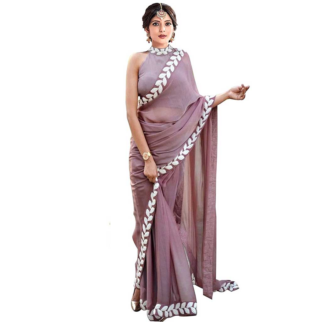 Vaidehi-Fashion-Womens-Silk-Plain-Weave-Saree