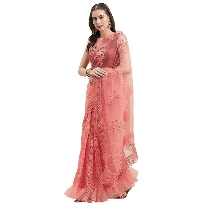saree for friend's engagement
