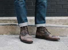 best leather boots for men in india