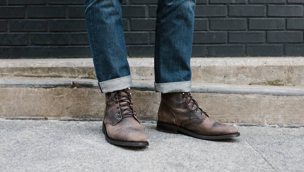 sauer Adaptiv Stumpf leather boots for men Abfluss Thron Entschuldigung