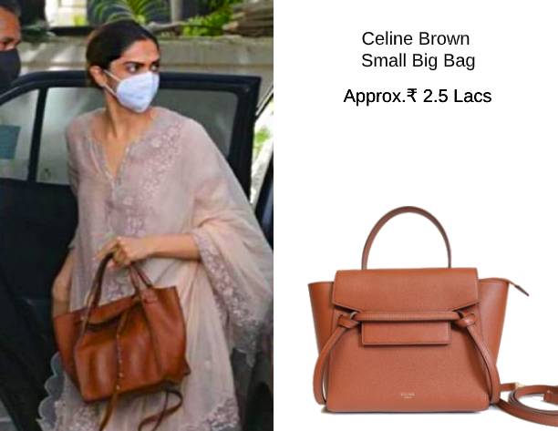 Actresses flaunting stylish handbags