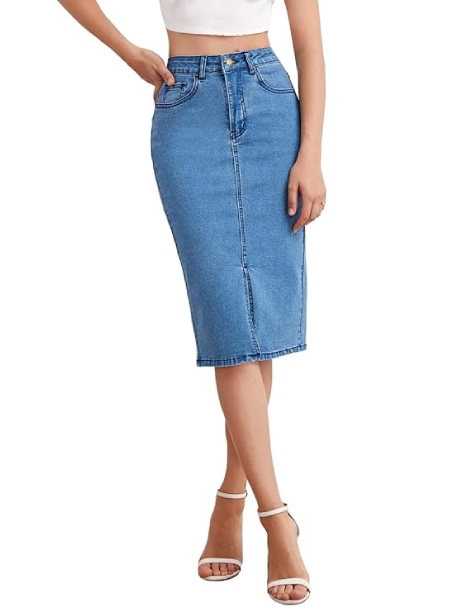 denim-skirt