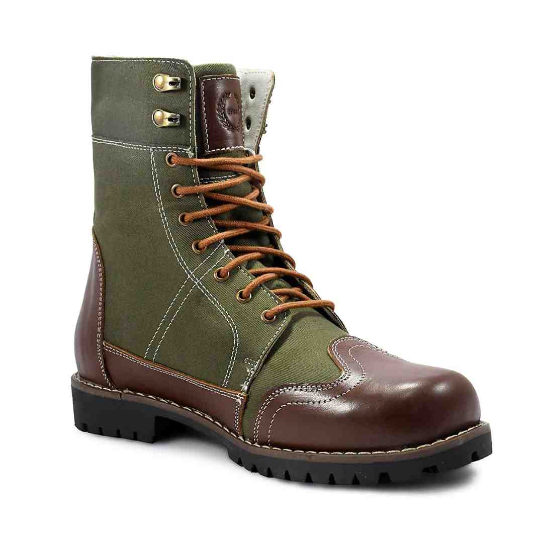 hiker leather boots