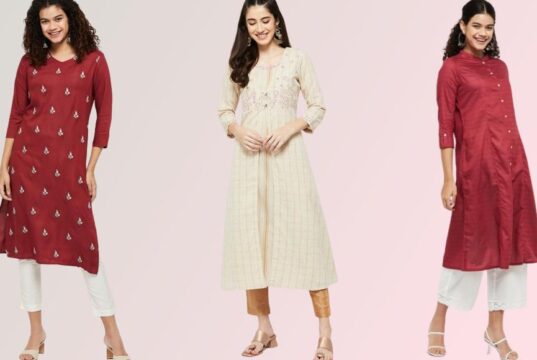 5 Ways to Style Your Kurta Like a Fashion Influencer kurta-featured image