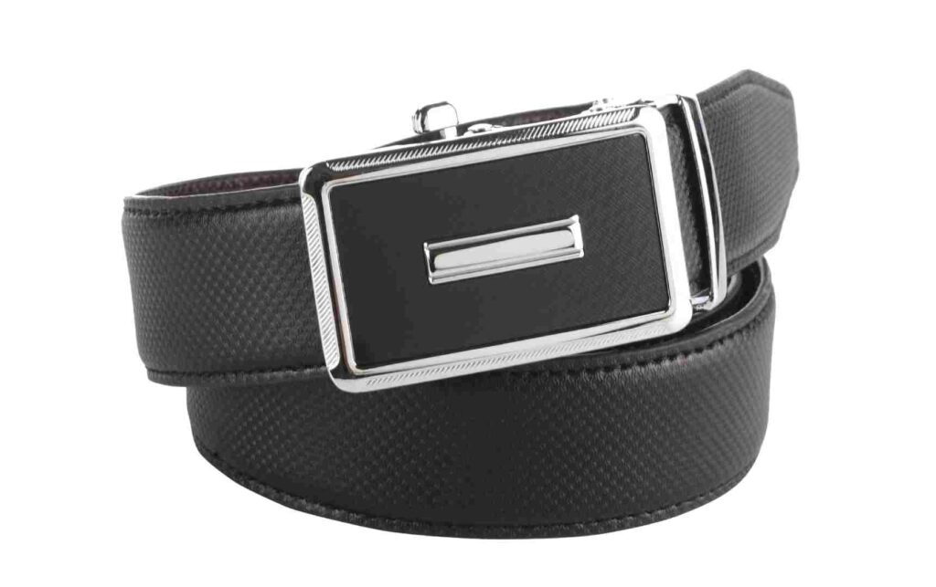 Labnoft Men's Auto Lock Leather Belt