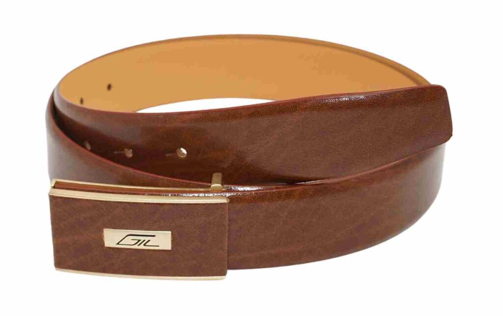 GIL classic men's leather belt