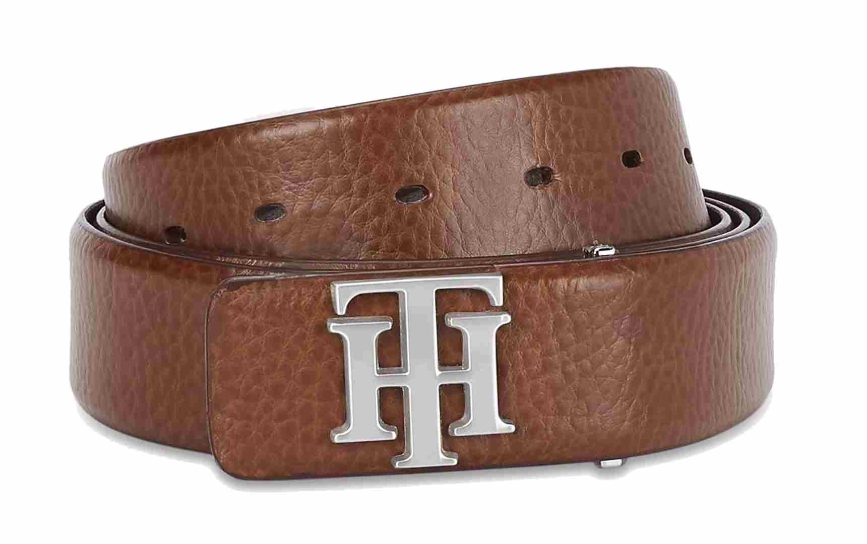 tommy hilfiger leather belt